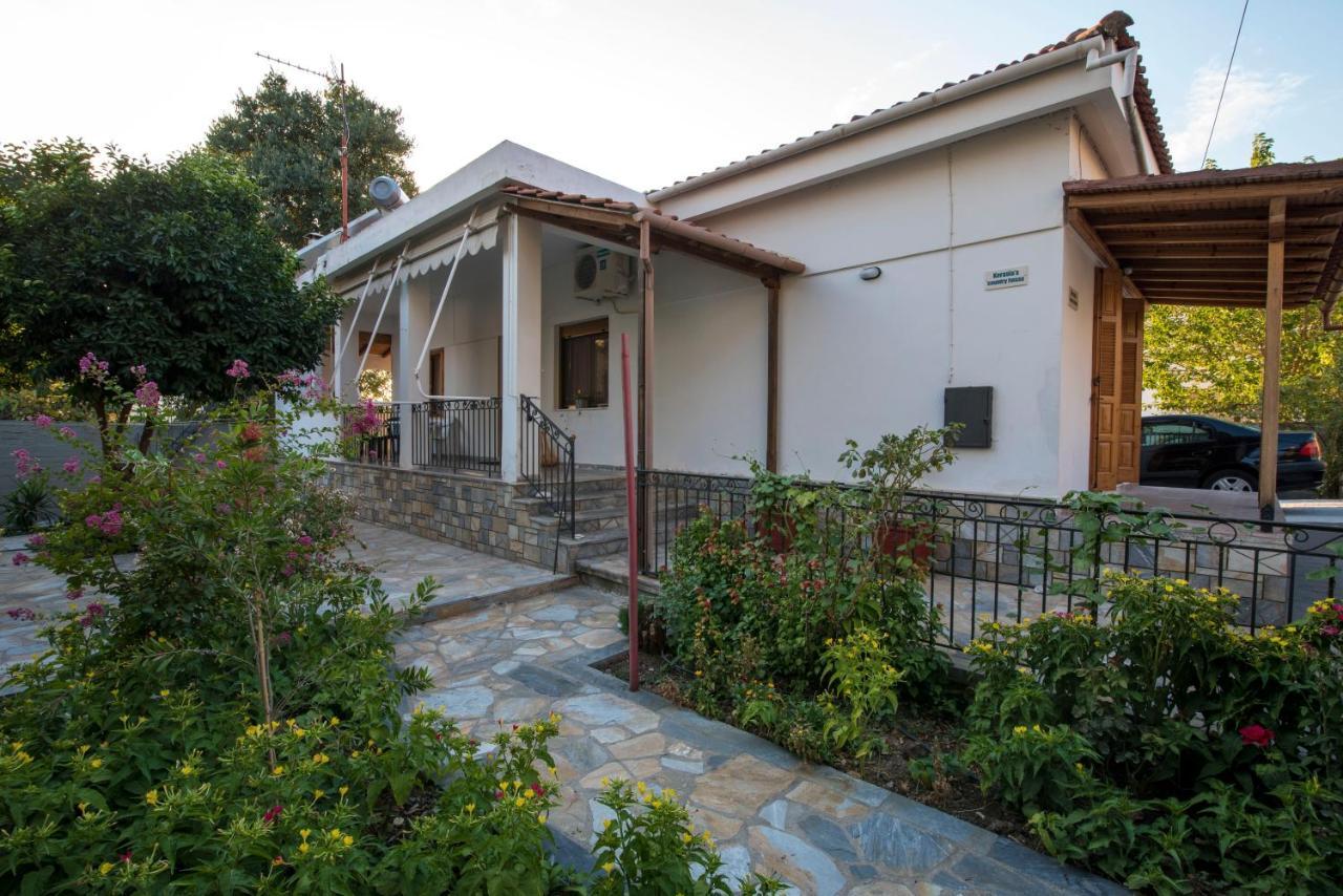 Kerasia'S Country House Apartment Volos Exterior photo